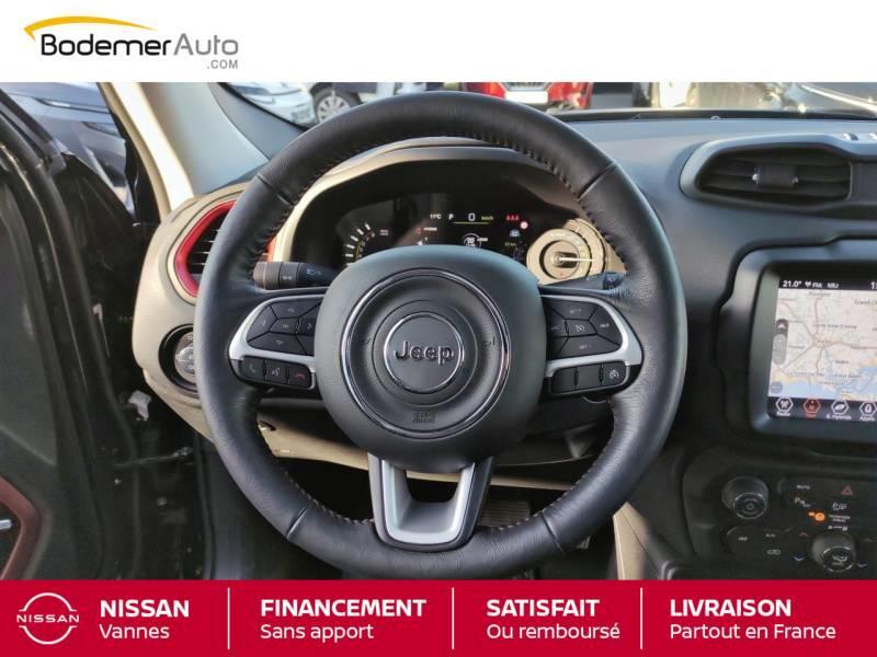 Jeep Renegade 1.3 Turbo T4 240 ch Phev Bva6 4xe eAWD Trailhawk