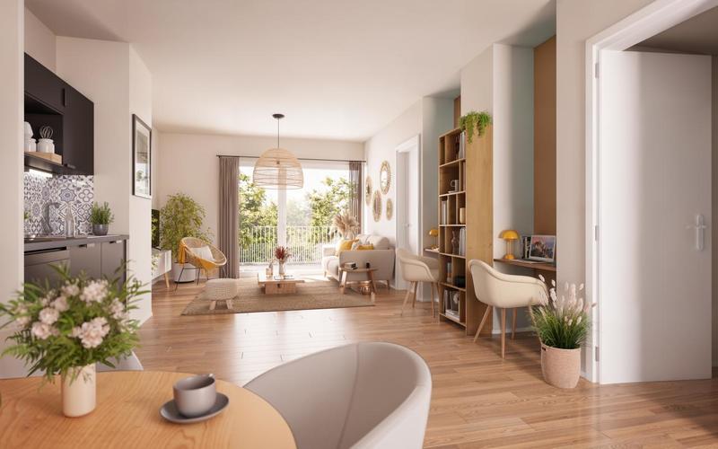 Appartement - 56 à 78 m² - 3 à 4 pièces