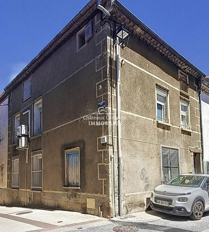 Maison ancienne - 154 m² - 6 pièces