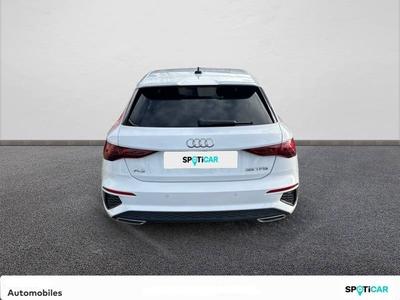Audi A3 sportback IV 35 Tfsi 150 Mhev s tronic s line