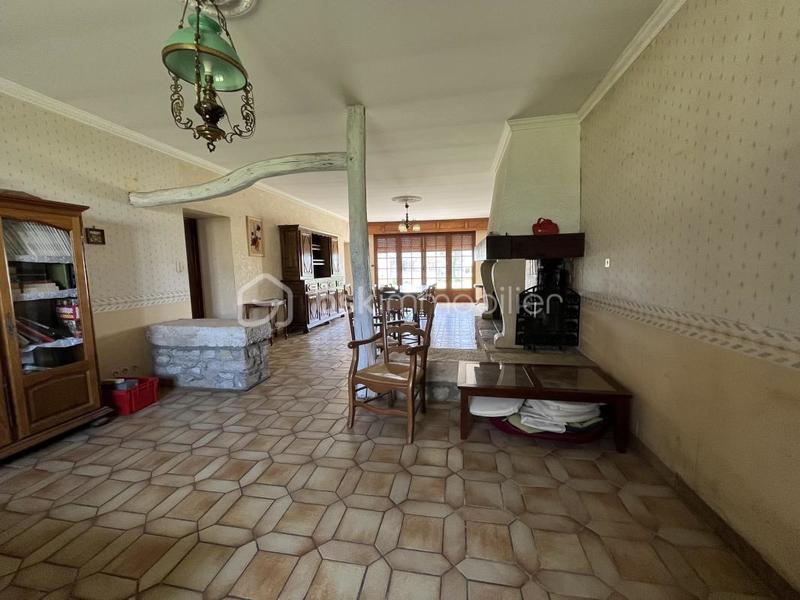 Maison en pierre - 160 m² - 9 pièces