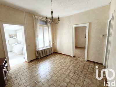 Maison de ville - 87 m² - 5 pièces