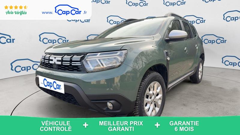 Dacia Duster II 1.5 Blue dCi 115 4x4 Expression