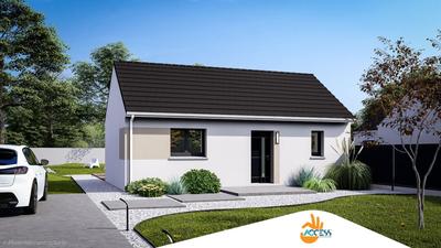 Maison - 87 m² - 6 pièces