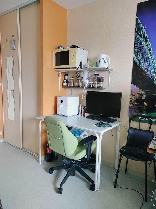 Appartement - 16 m² - 1 pièce