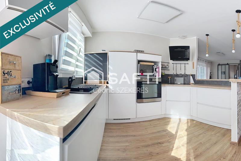 Maison - 123 m² - 5 pièces