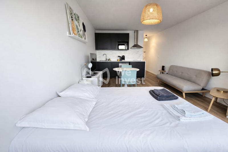 Appartement - 29 m² - 1 pièce