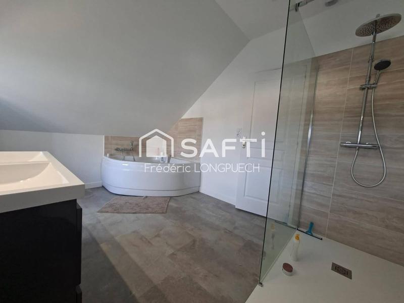 Maison de ville - 143 m² - 8 pièces