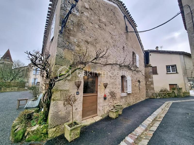 Maison ancienne - 116 m² - 4 pièces