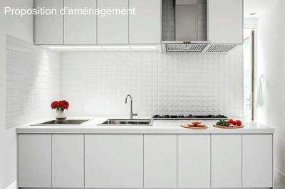 Studio - 19 m² - 1 pièce