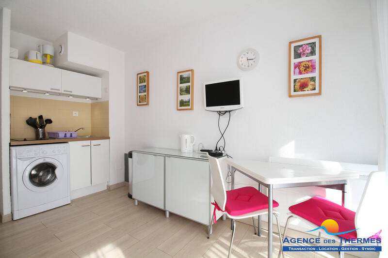 Appartement - 17 m² - 1 pièce