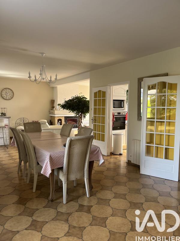 Maison - 145 m² - 7 pièces