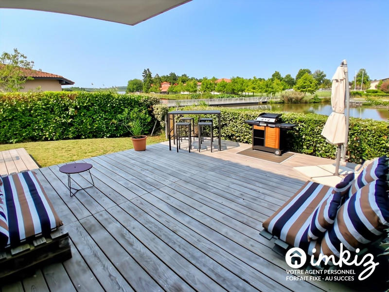 Maison - 80 m² - 3 pièces