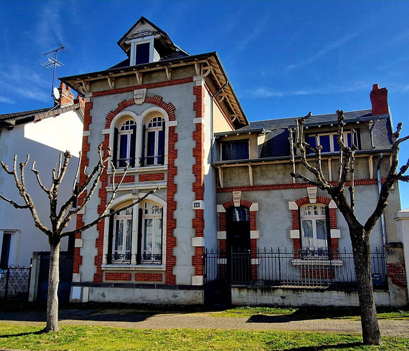 Maison - 190 m² - 7 pièces