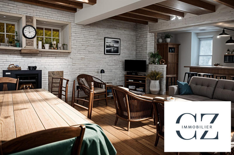 Maison traditionnelle - 140 m² - 6 pièces