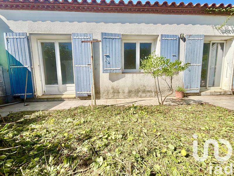 Maison - 80 m² - 4 pièces