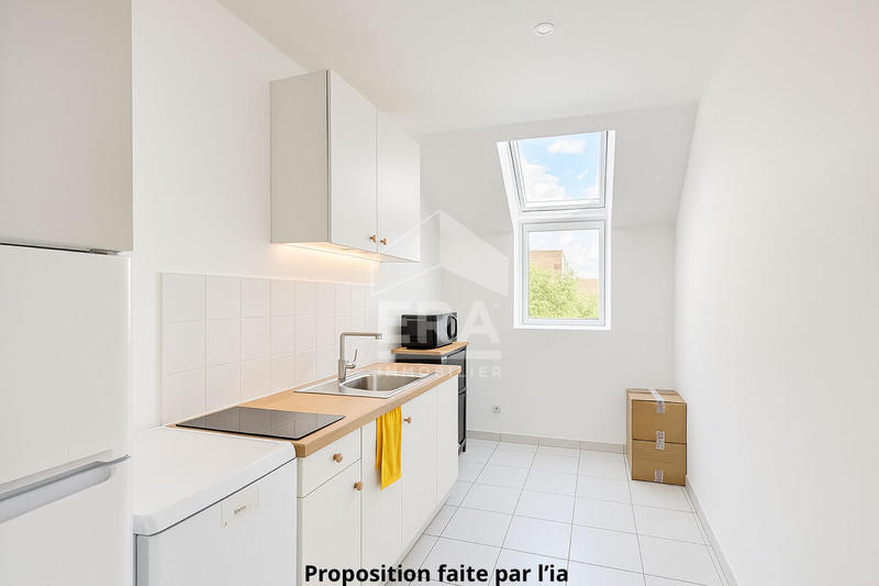 Appartement - 46 m² - 2 pièces