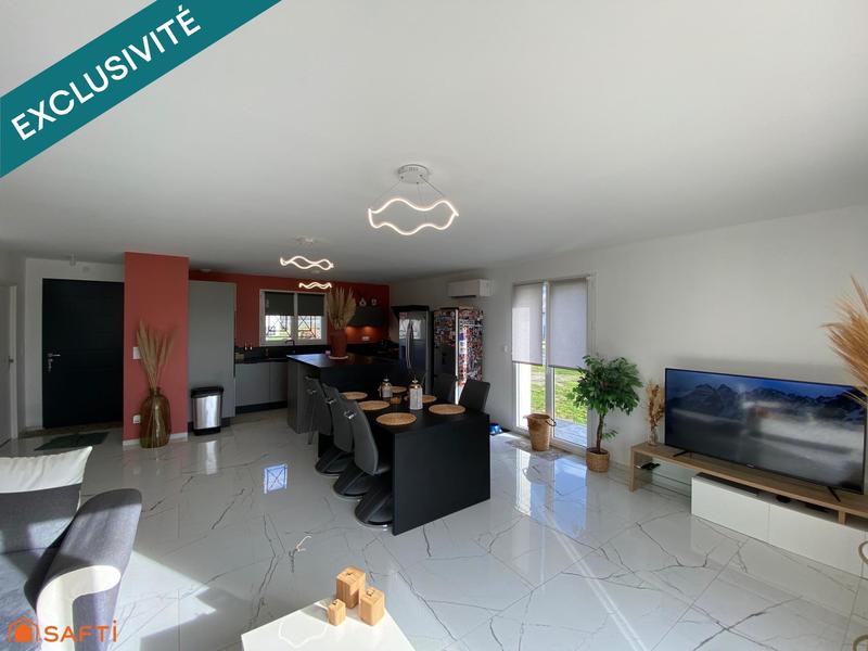 Maison - 90 m² - 4 pièces