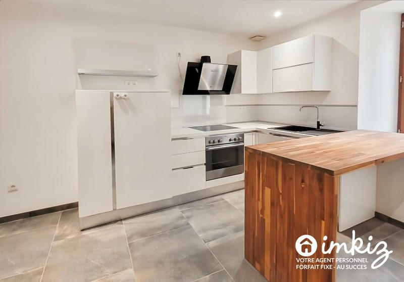 Maison - 80 m² - 4 pièces