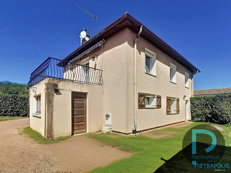 Maison - 128 m² - 7 pièces