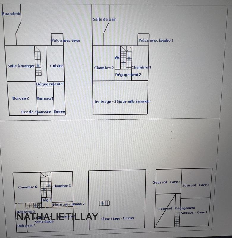 Hôtel particulier - 365 m² - 12 pièces