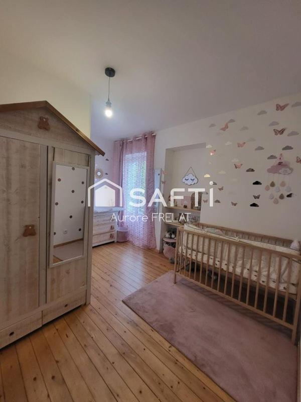 Maison - 80 m² - 3 pièces