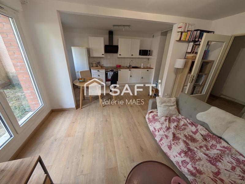 Appartement - 48 m² - 2 pièces