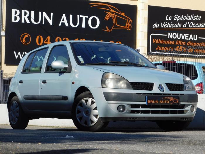 Renault Clio II 1.4 16v 98ch Expression 5p