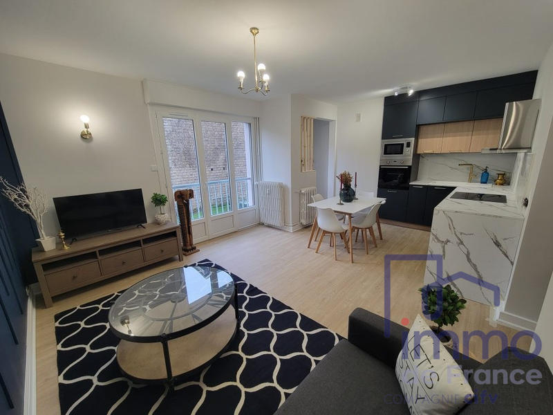 Appartement - 60 m² - 3 pièces