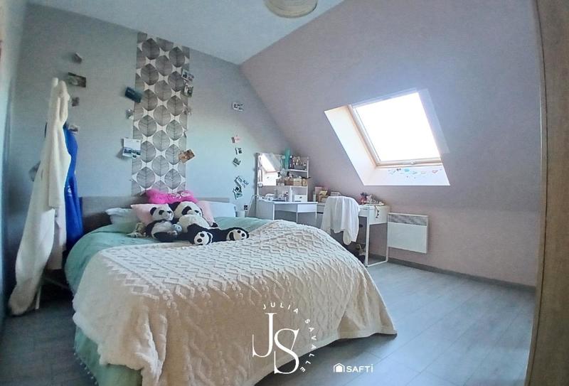 Maison - 130 m² - 5 pièces