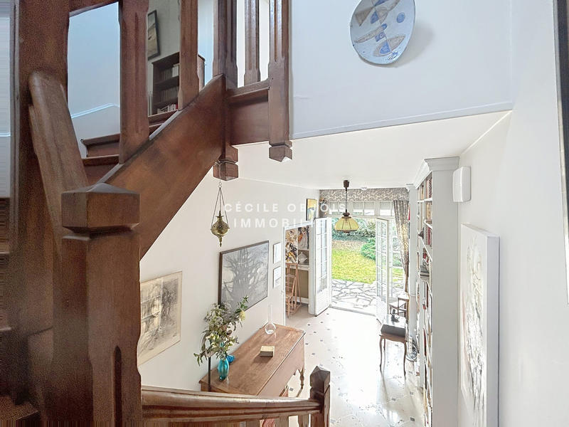 Maison - 201 m² - 7 pièces