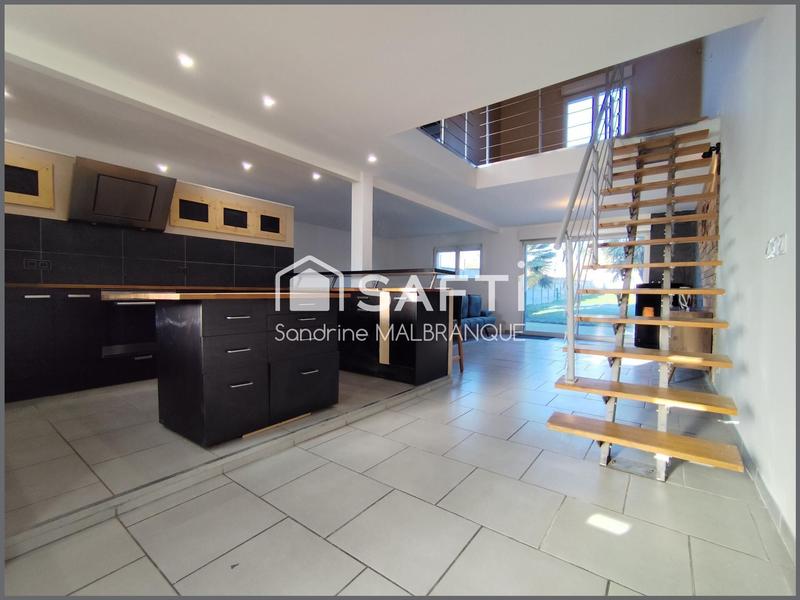 Maison - 116 m² - 5 pièces