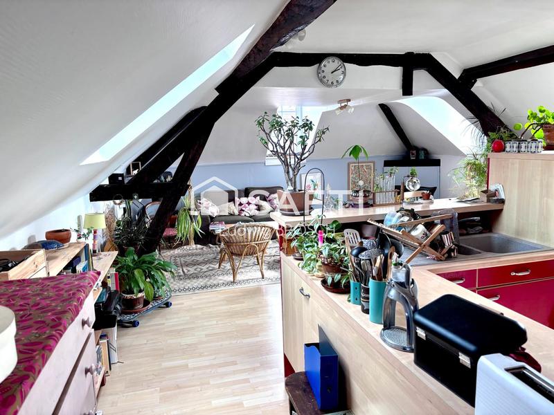 Appartement - 62 m² - 5 pièces