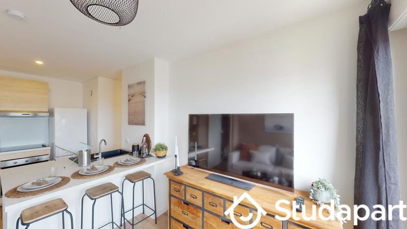 Chambre - 8 m² - 1 pièce