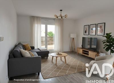 Appartement - 83 m² - 4 pièces