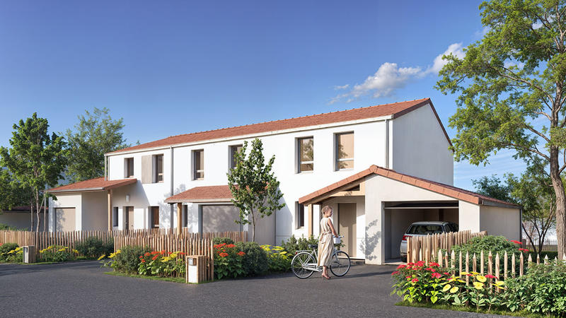 Appartement - 39 à 96 m² - 2 à 5 pièces