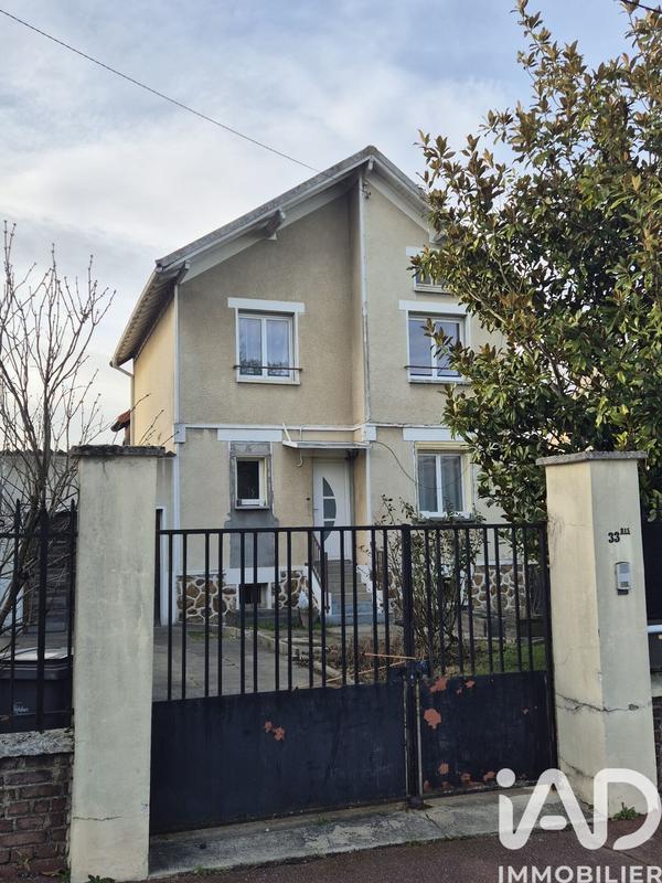 Maison - 101 m² - 5 pièces