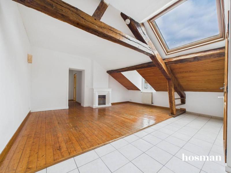 Appartement - 57 m² - 3 pièces