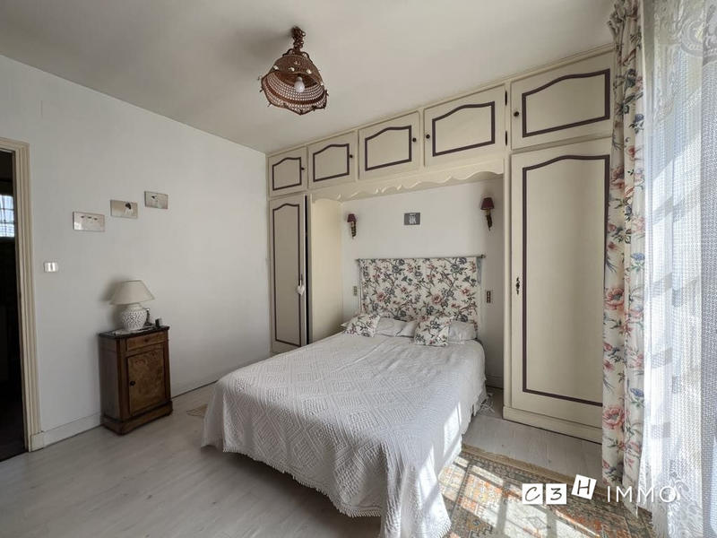 Maison ancienne - 94 m² - 3 pièces