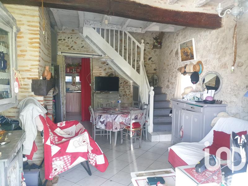 Maison de campagne - 49 m² - 3 pièces