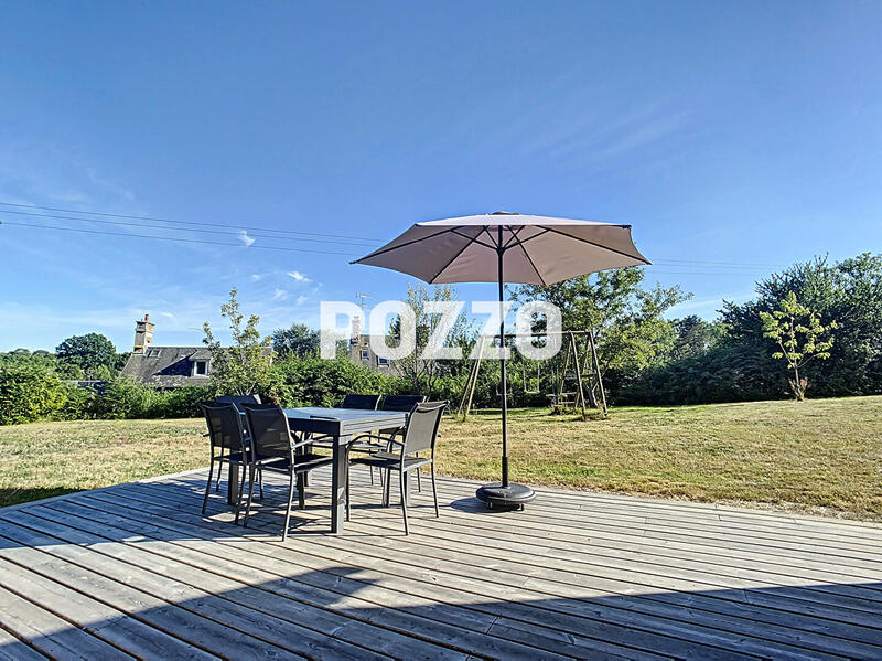 Maison - 110 m² - 5 pièces