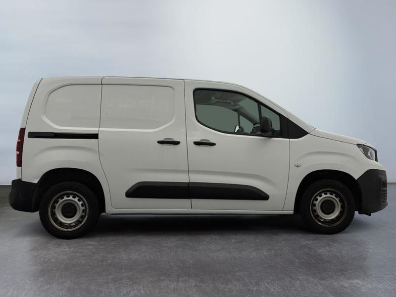 Peugeot Partner Fourgon Standard 650 Kg Bluehdi 75 Bvm5 Pro