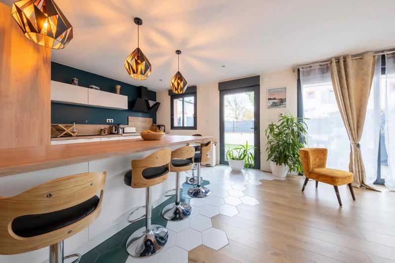 Maison - 113 m² - 4 pièces