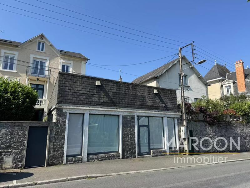 Local commercial - 70 m² - 2 pièces