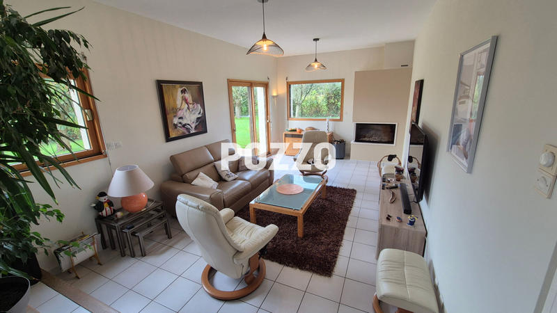 Maison - 125 m² - 6 pièces