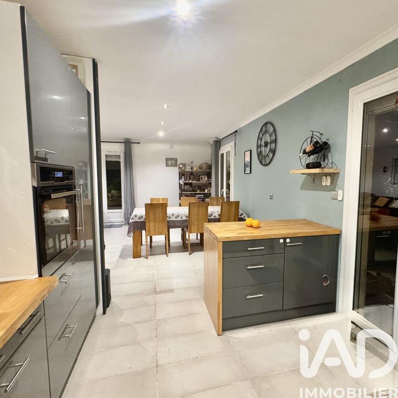 Maison - 107 m² - 6 pièces