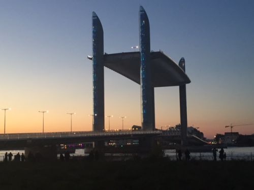 Pont Chaban Delmas Bordeaux