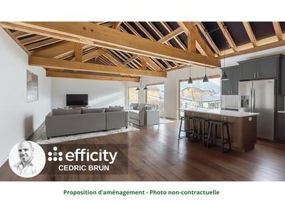 Appartement - 88 m² - 3 pièces