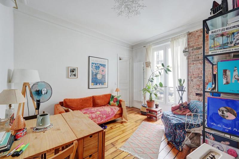 Appartement - 37 m² - 3 pièces