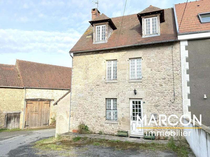 Maison - 100 m² - 6 pièces